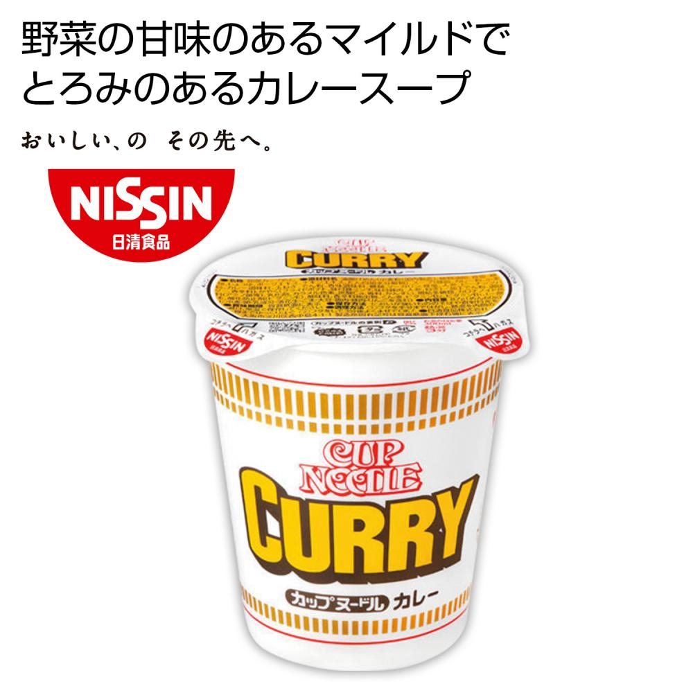 日清食品　カップヌードルカレー