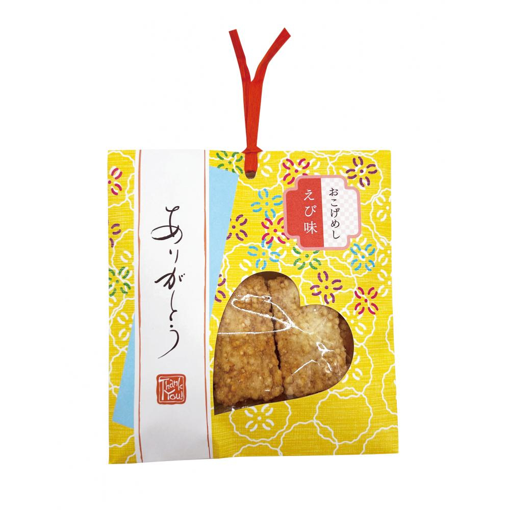 感謝のしおり　おこげめしえび味６枚