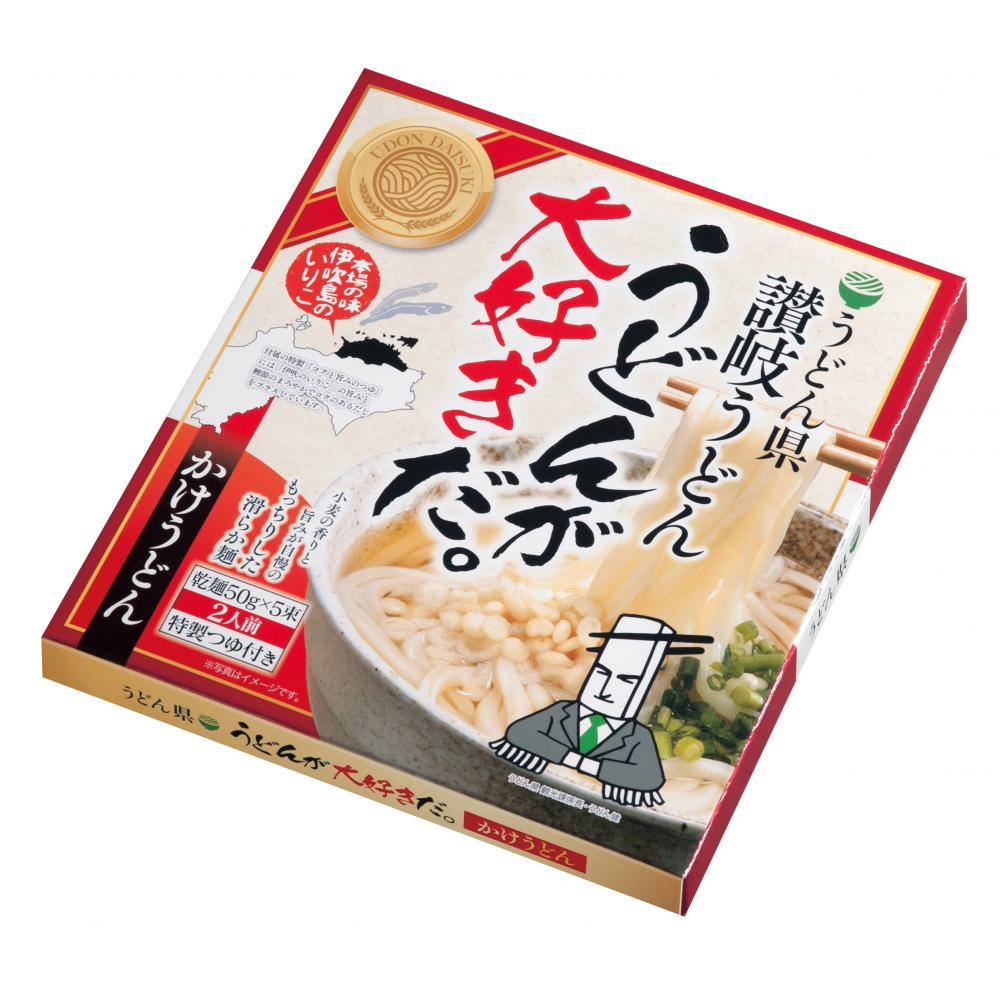 うどん県　うどんが大好きだ讃岐うどん５束組