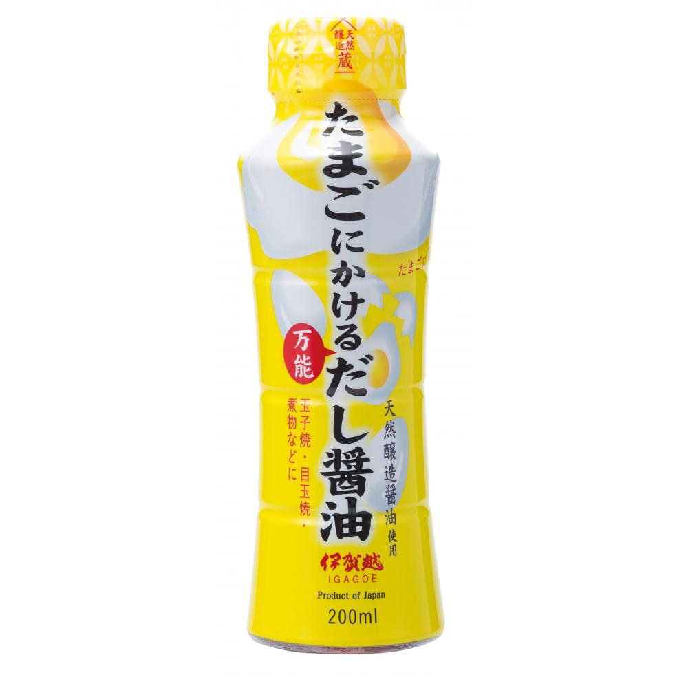 たまごにかける万能だし醤油200ml